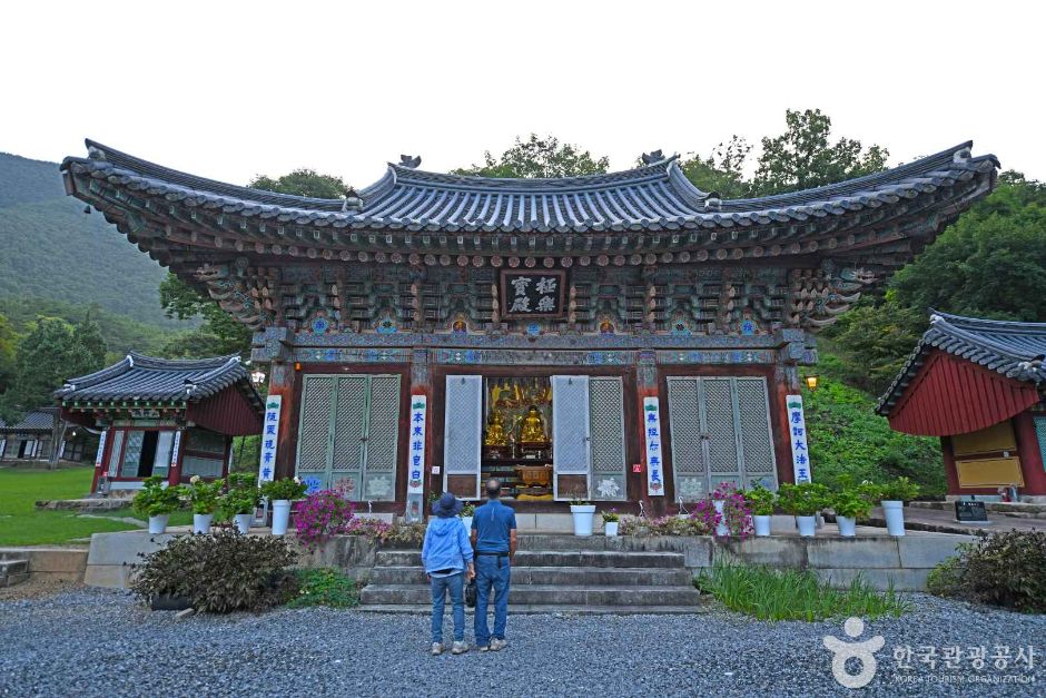 보덕사 극락보전